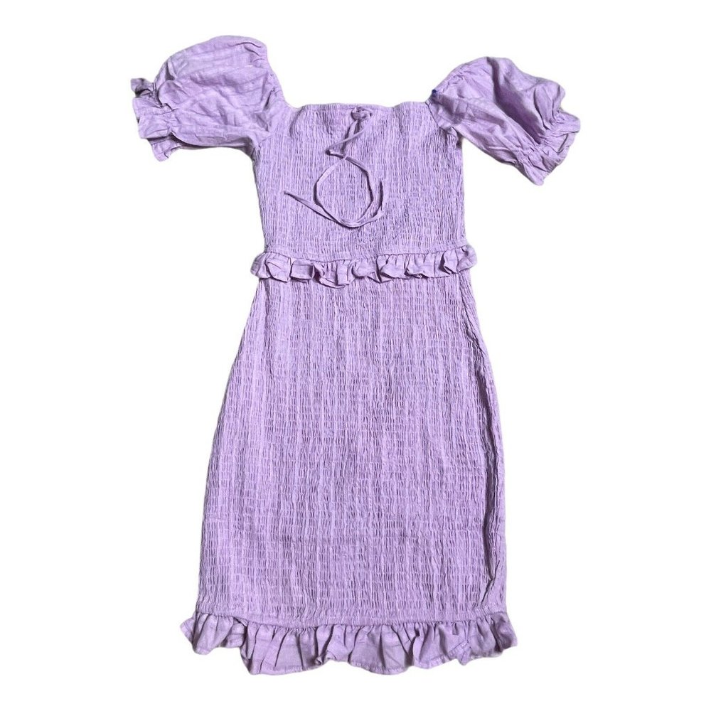 Princess Polly Margie Mini Dress Purple Ladies 2